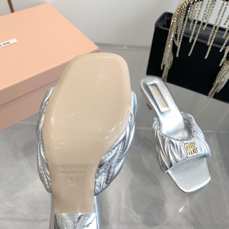 Miu Miu Slippers